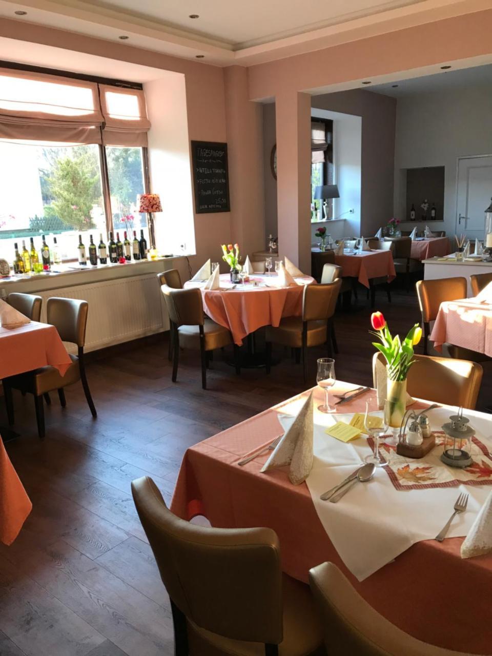 Teramo Restaurant Hotel Muehlenstein Bienenbuettel Esterno foto